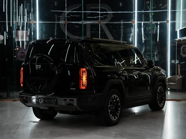 Black Jetour G700, 2026 Photo 11