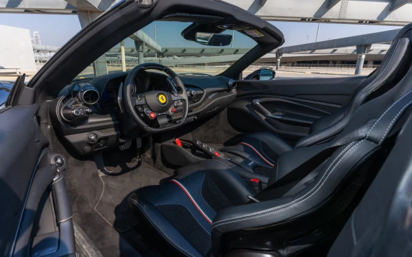 Black Ferrari F8 Tributo Spider, 2023 Photo 5