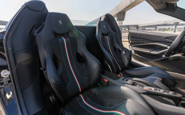 Black Ferrari F8 Tributo Spider, 2023 Photo 7