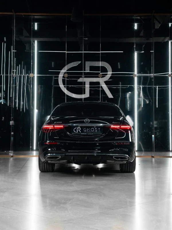 Black Mercedes S500, 2025 Photo 6