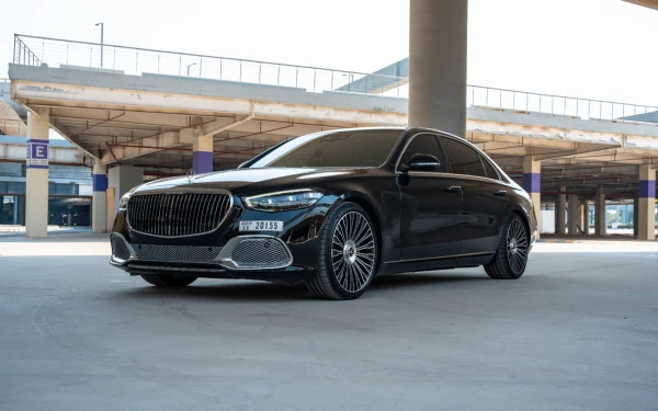Black Mercedes S450 Maybach Kit, 2023 Photo 1