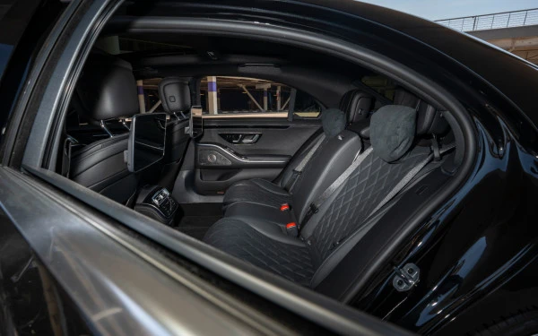 Black Mercedes S450 Maybach Kit, 2023 Photo 9