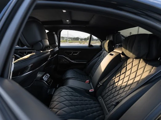 Black Mercedes S500, 2022 Photo 7