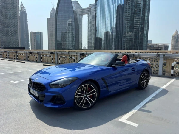 Grey BMW Z4 30I, 2026 Photo 2