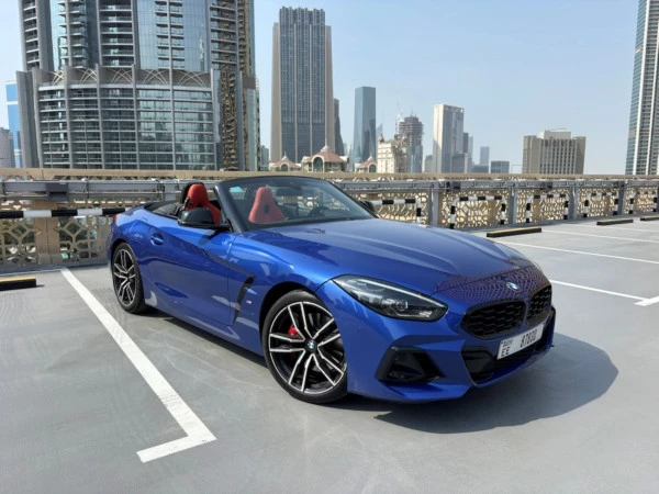Grey BMW Z4 30I, 2026 Photo 6