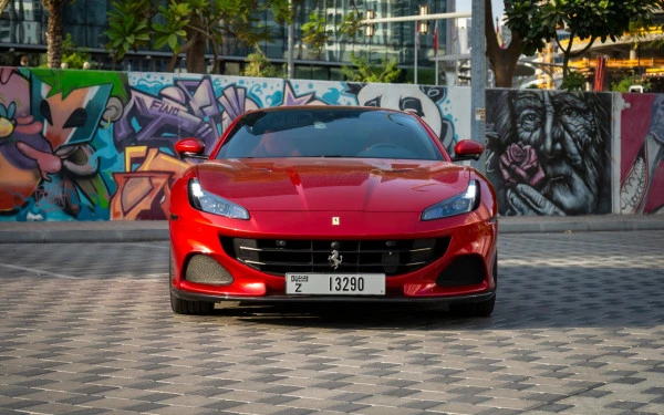 Red Ferrari Portofino M, 2023 Photo 1