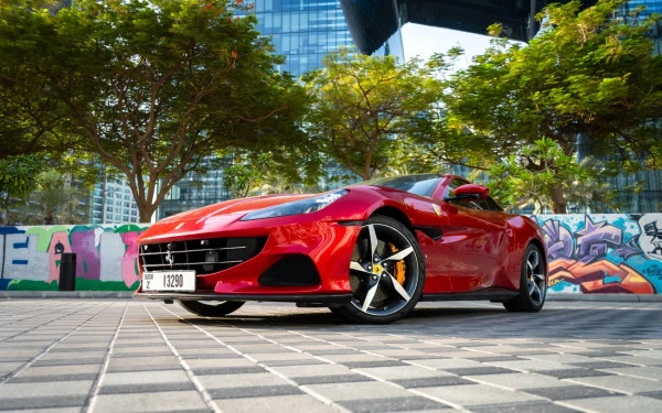 Red Ferrari Portofino M, 2023 Photo 7