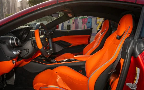 Red Ferrari Portofino M, 2023 Photo 10